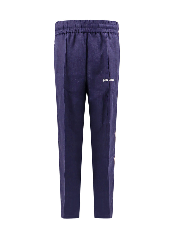 Classic Logo linen trouser