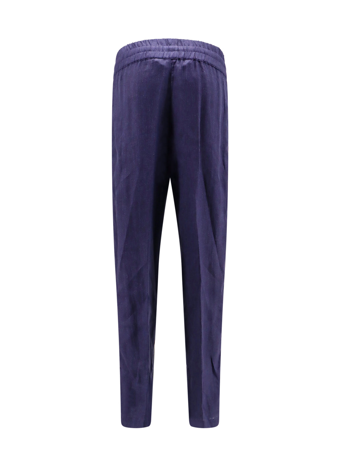 Classic Logo linen trouser