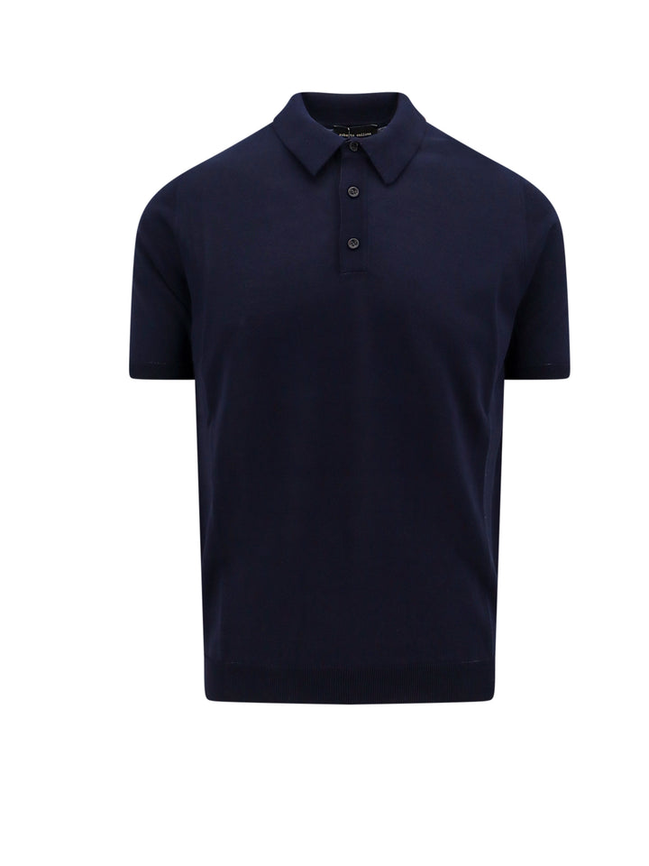 Cotton polo shirt