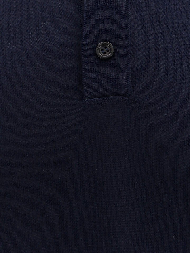 Cotton polo shirt