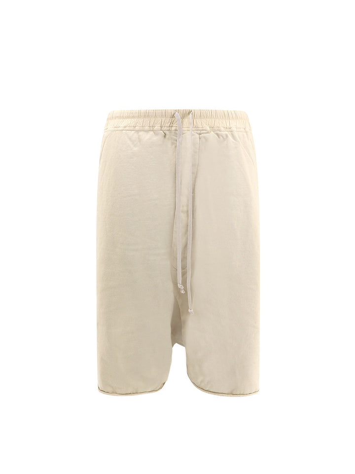 Organic cotton bermuda shorts