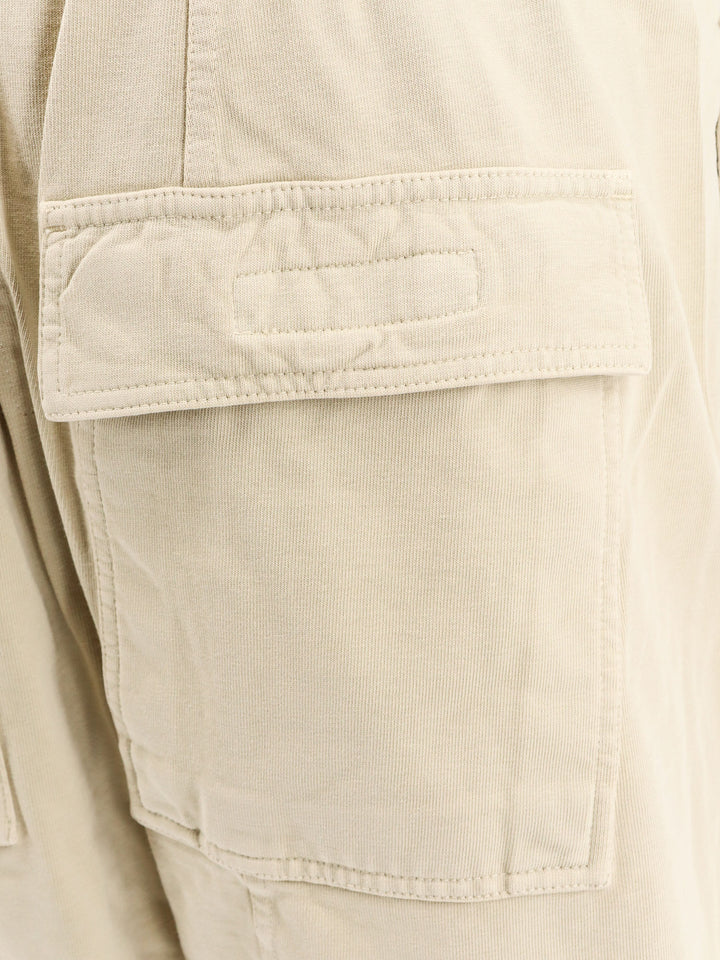 Organic cotton bermuda shorts