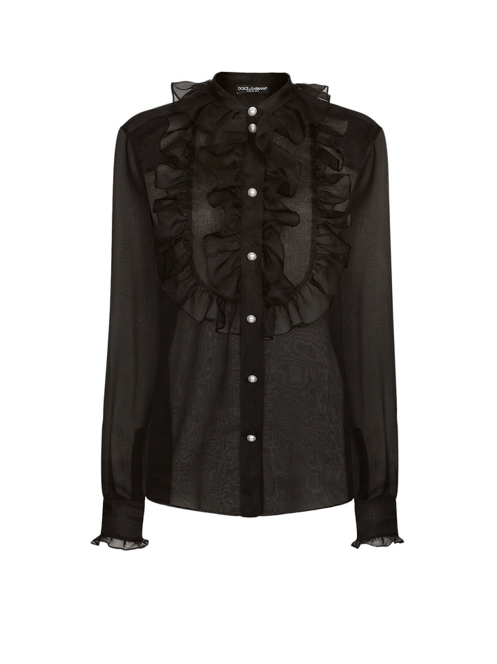 Organza shirt