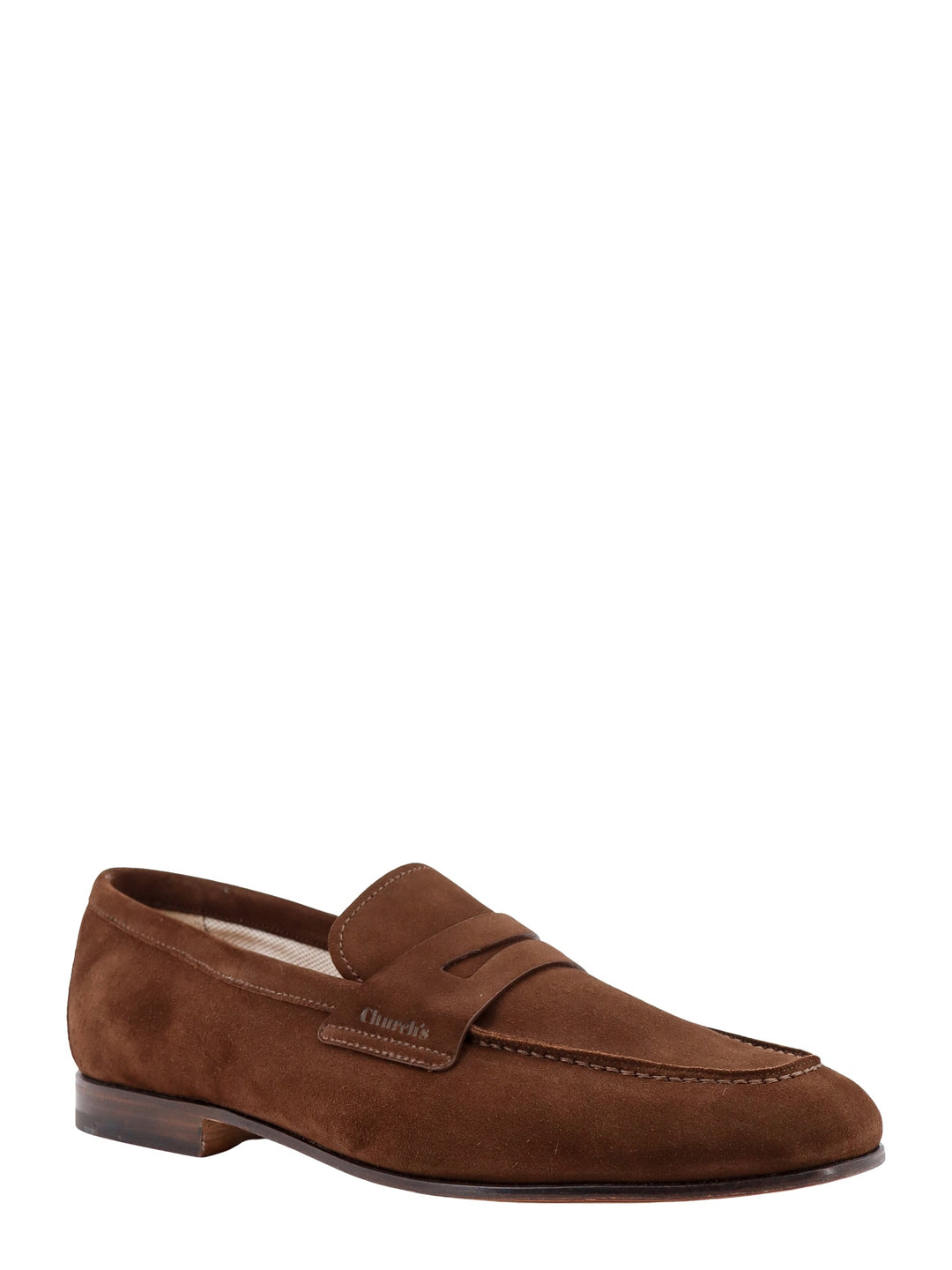 Suede loafer