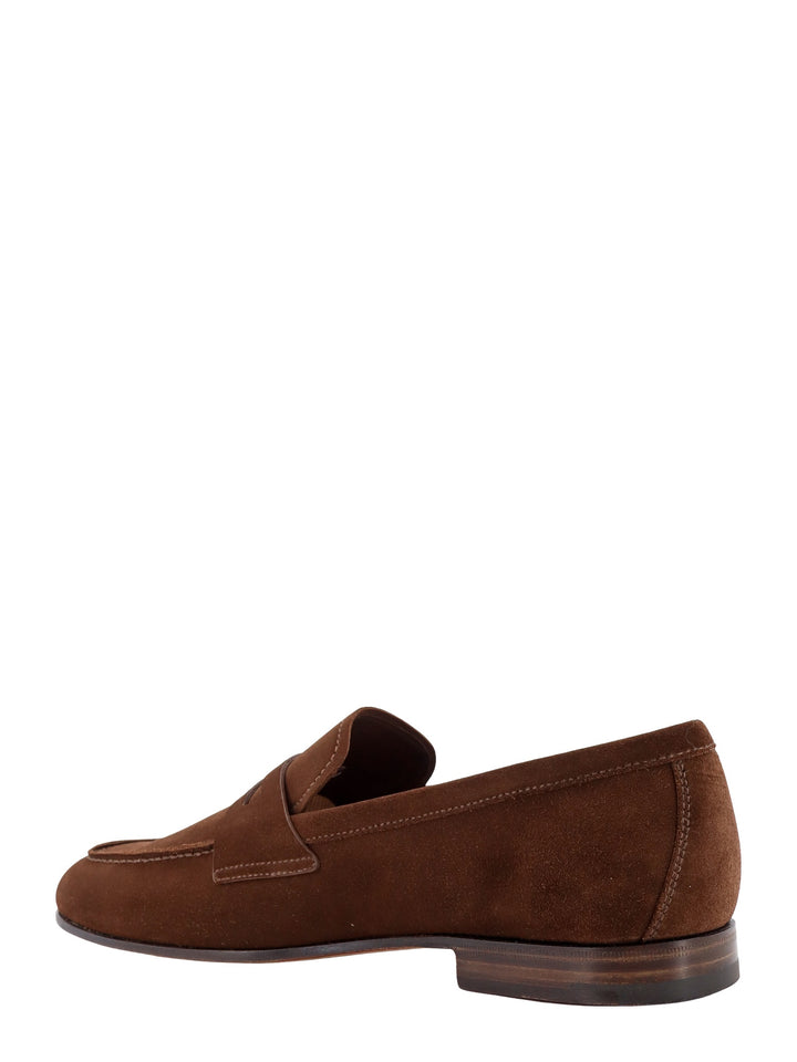 Suede loafer