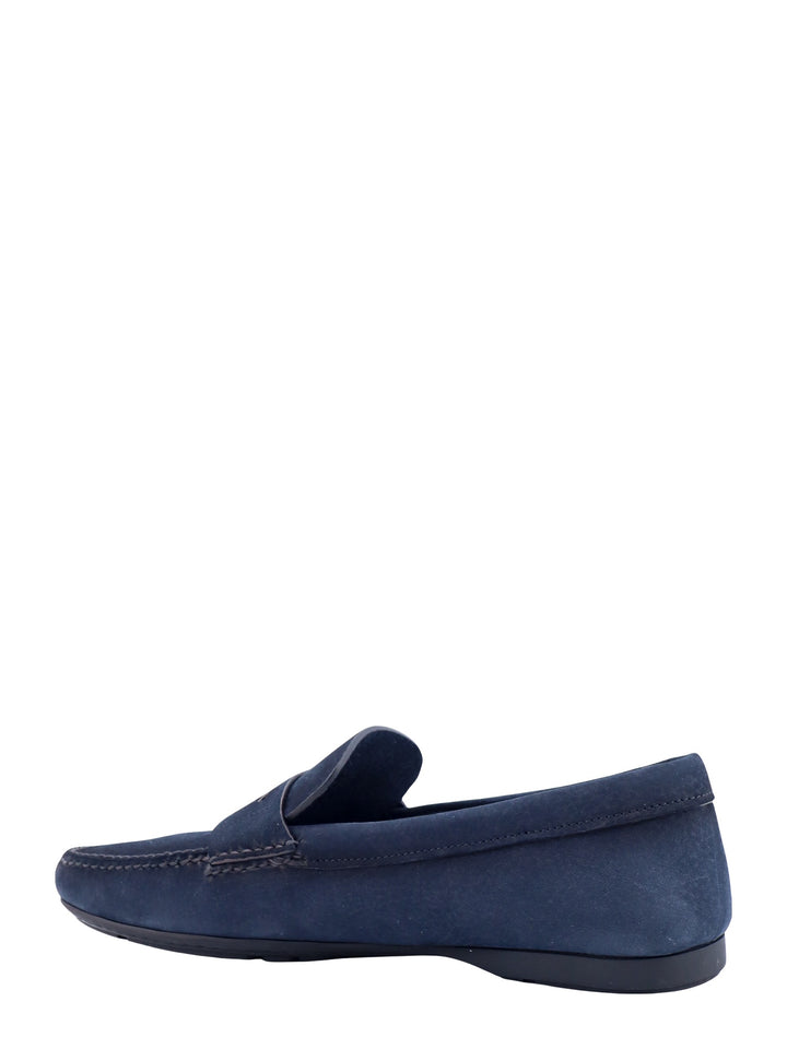 Leather loafer