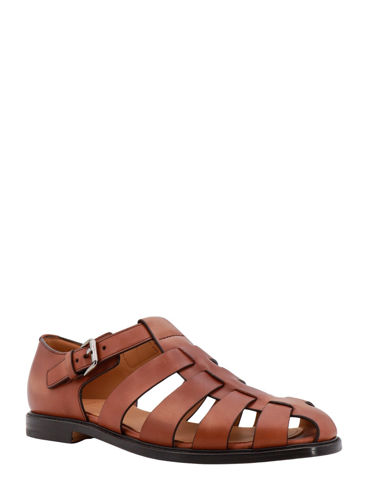 Leather sandals