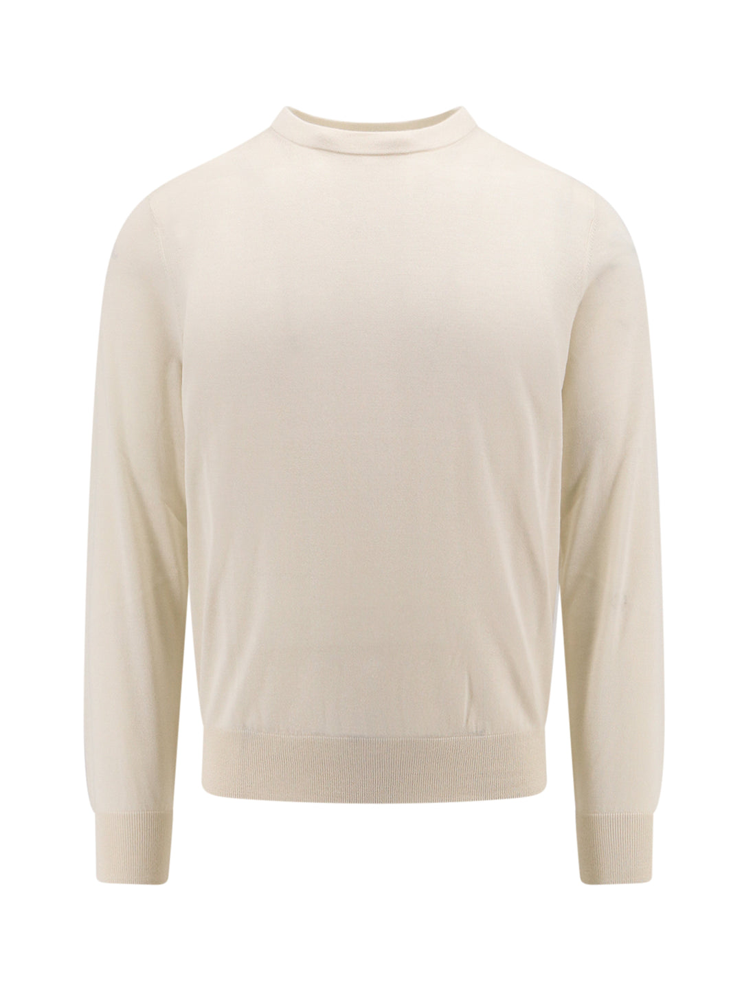 Cashmere and silk sweater