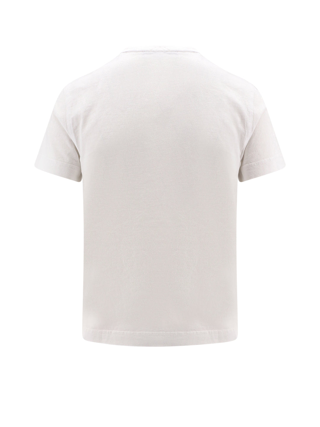 Cotton t-shirt with frontal logo