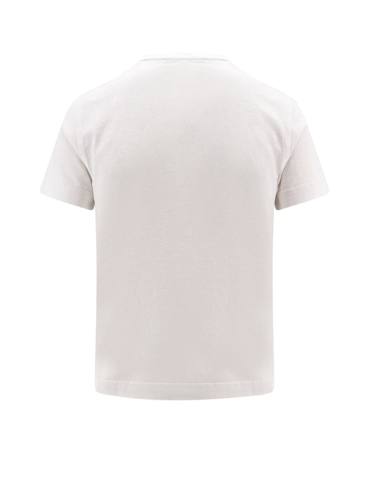 Cotton t-shirt with frontal logo