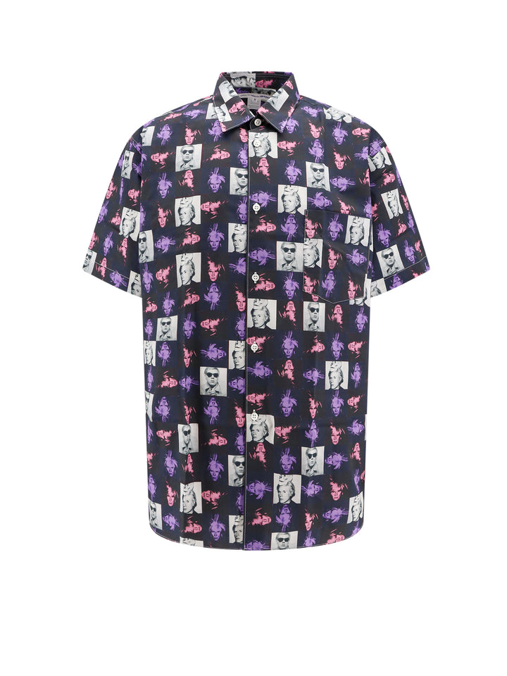 Andy Warhol cotton shirt