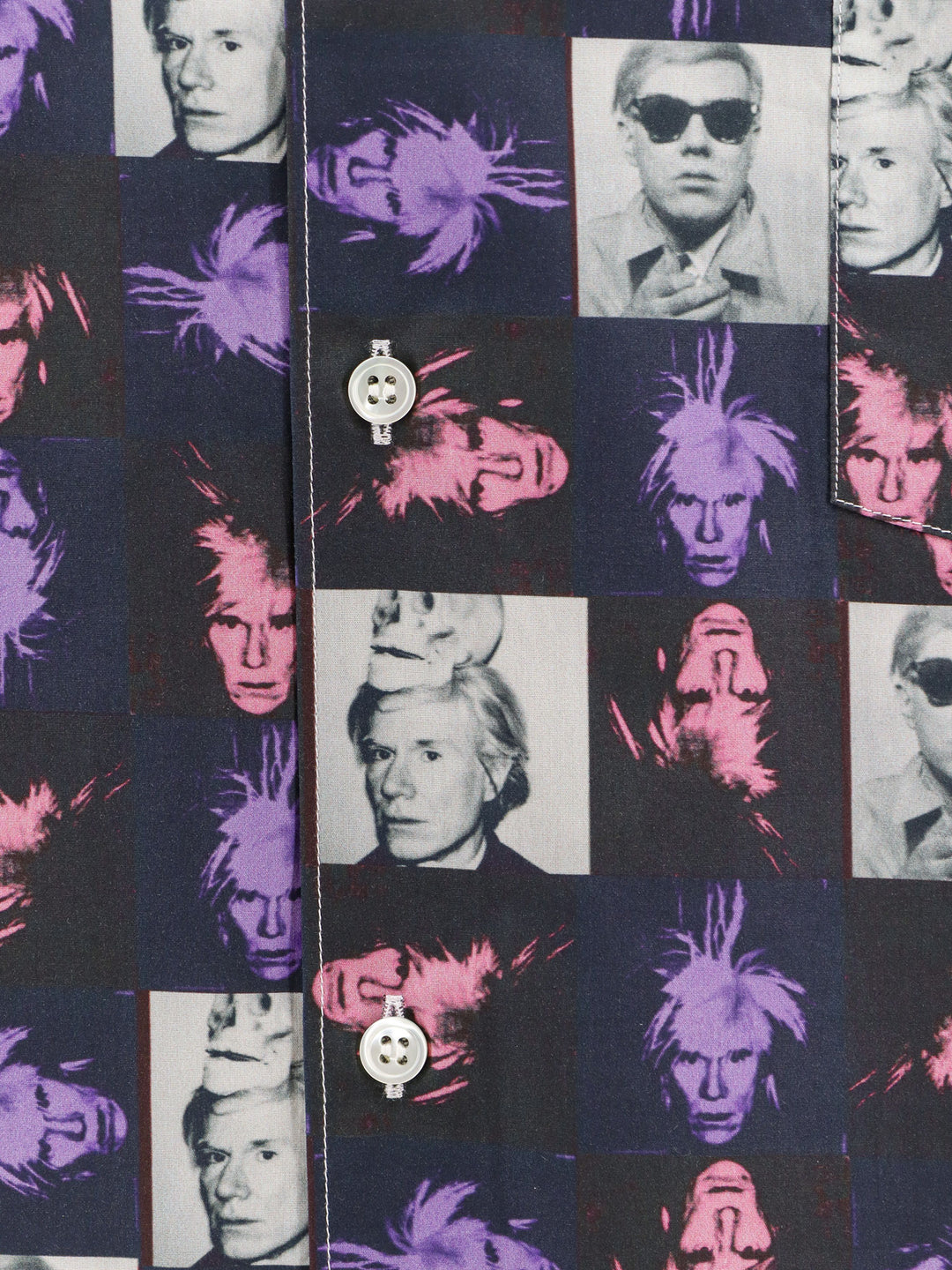 Andy Warhol cotton shirt