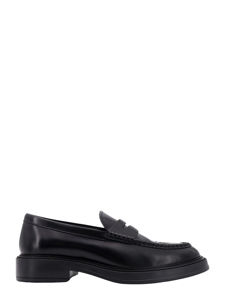 Leather loafer