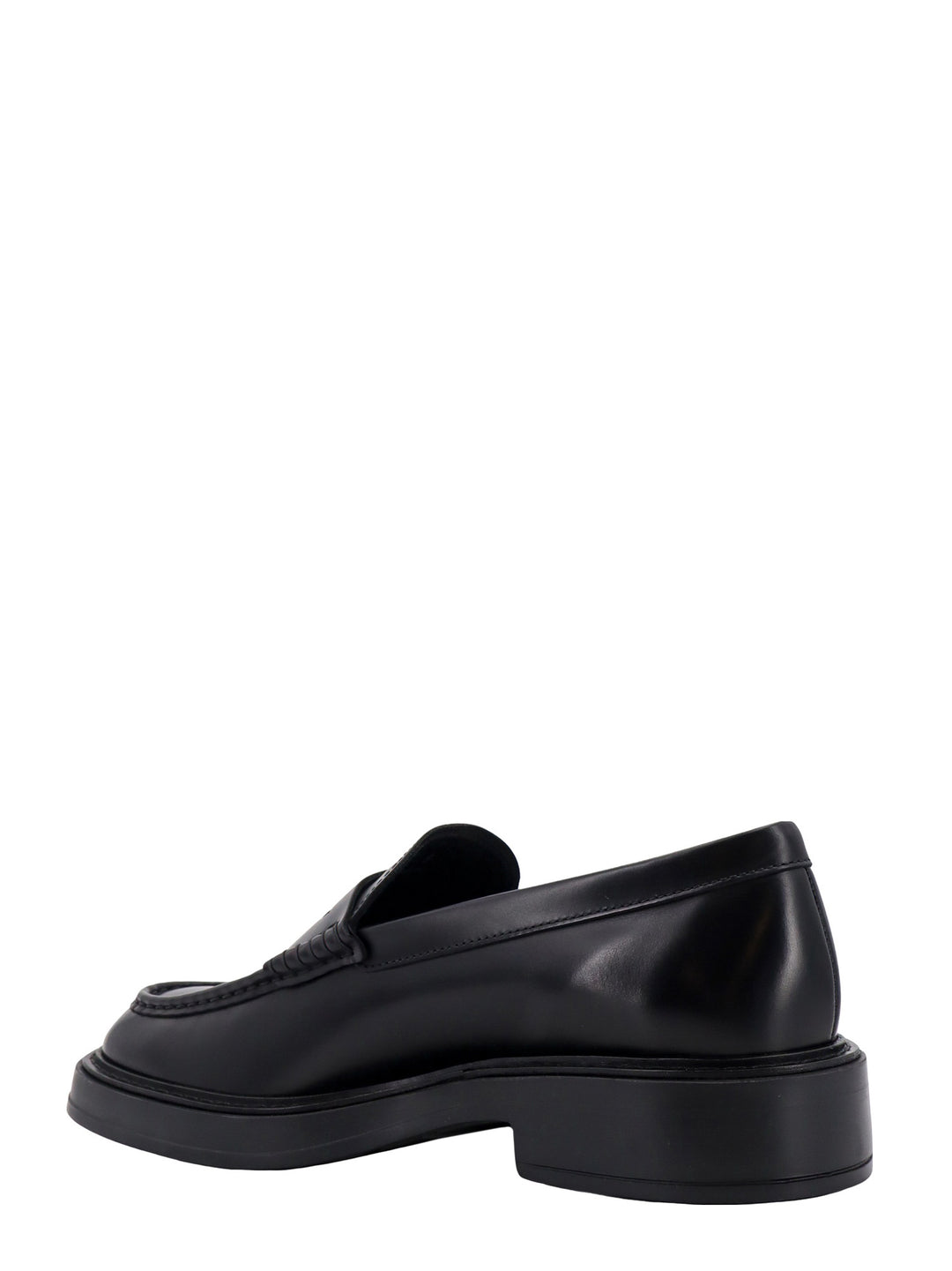 Leather loafer