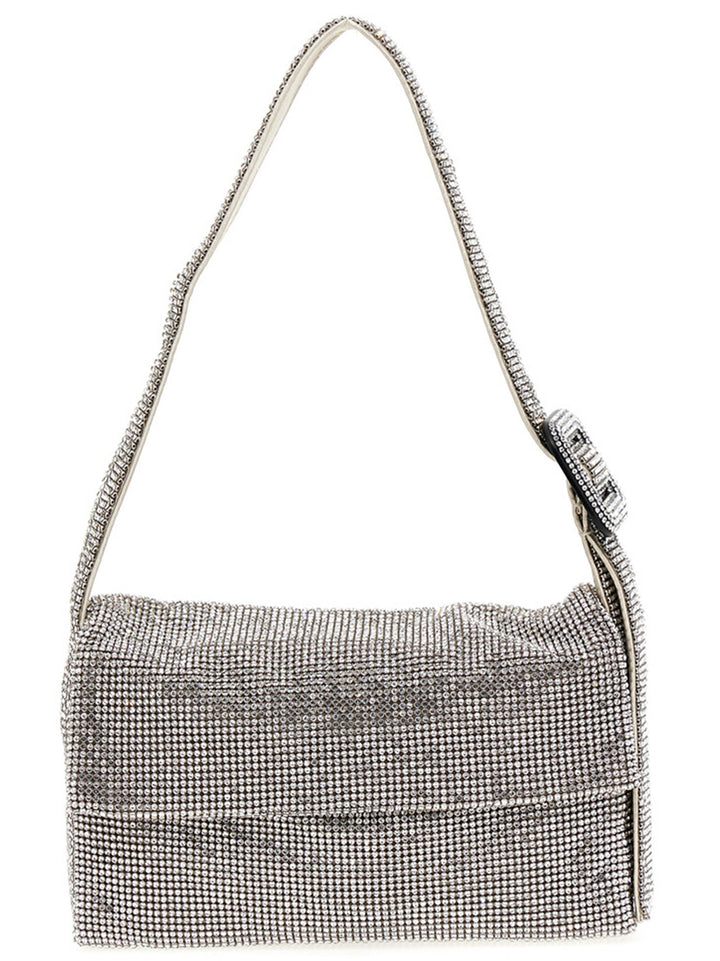 Vitty Mi Mushroom Shoulder Bags Silver