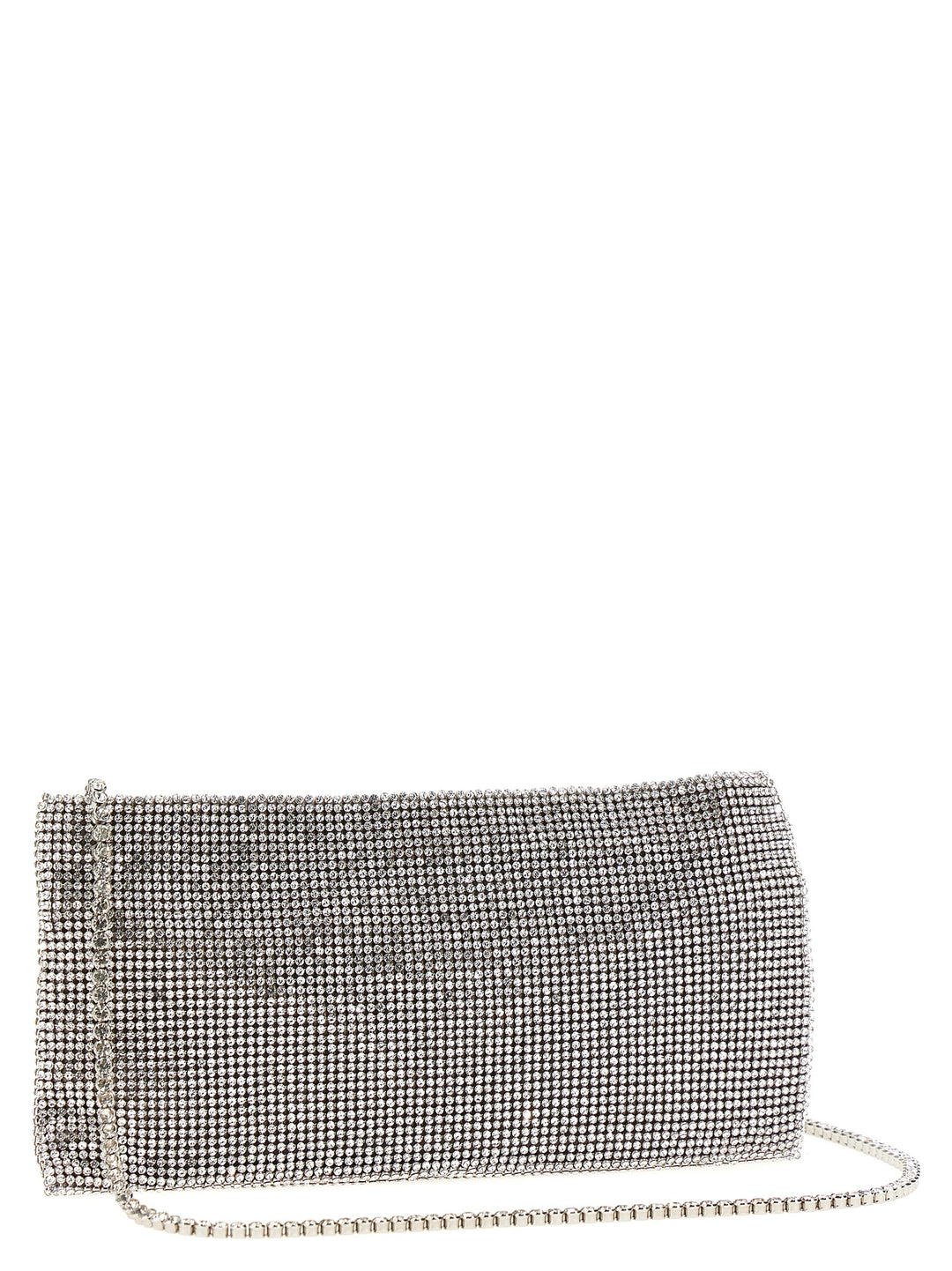 Your Best Friend La Petite Crossbody Bags Silver