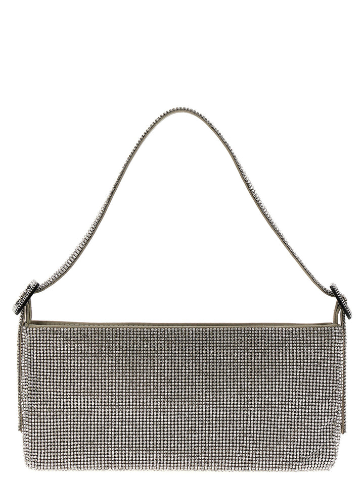 Your Best Friend La Grande Shoulder Bags Silver