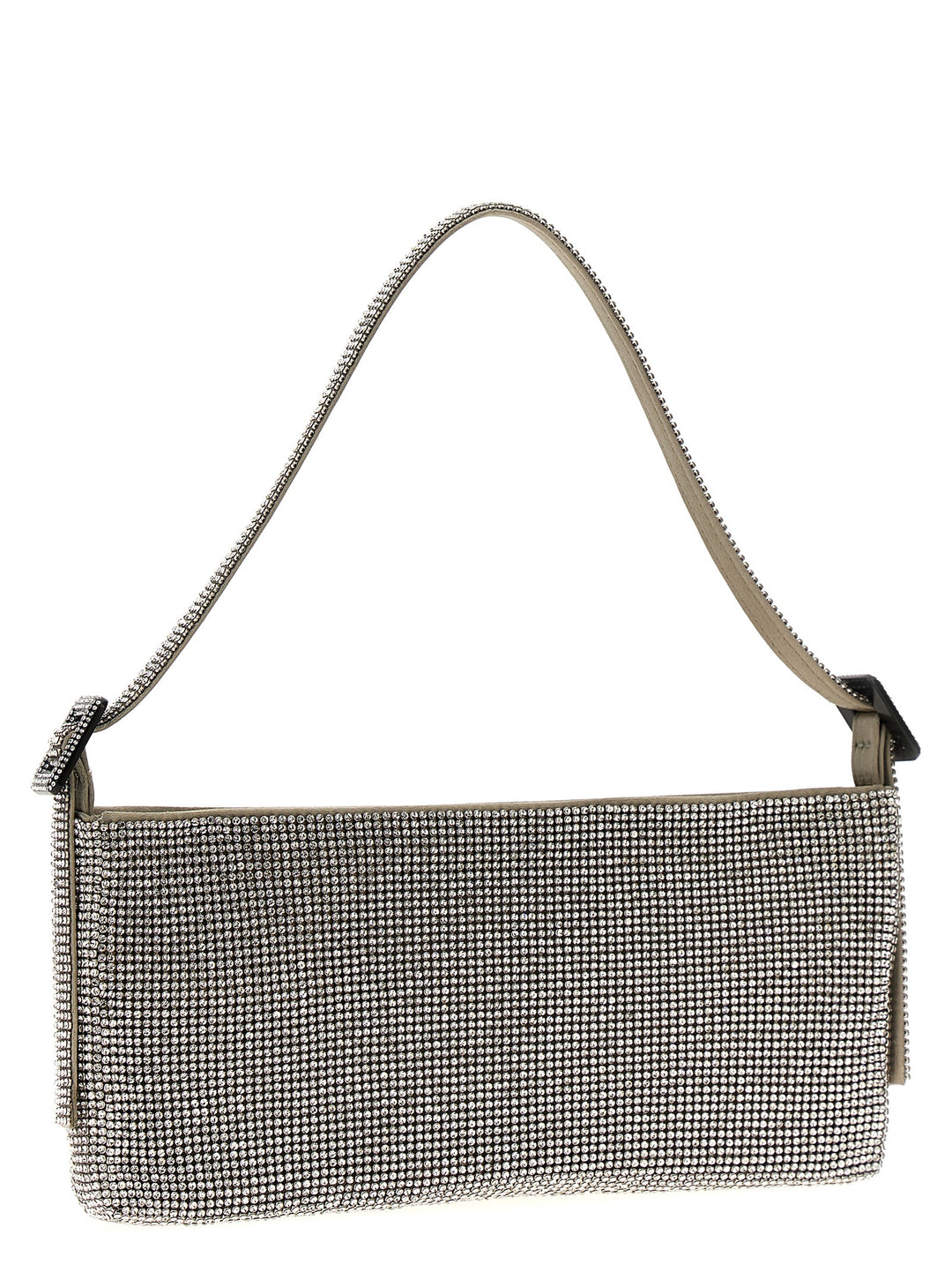 Your Best Friend La Grande Shoulder Bags Silver