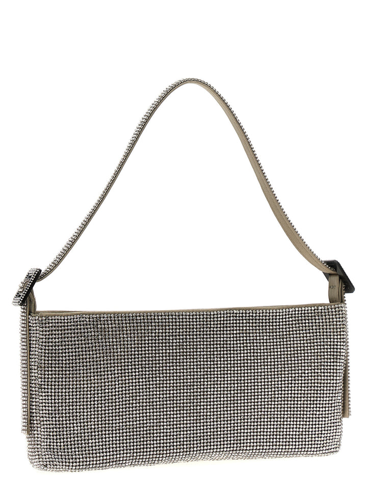 Your Best Friend La Grande Shoulder Bags Silver