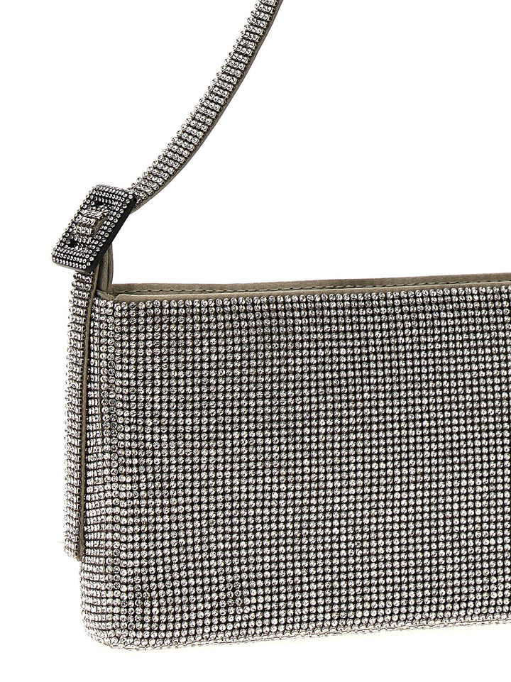 Your Best Friend La Grande Shoulder Bags Silver