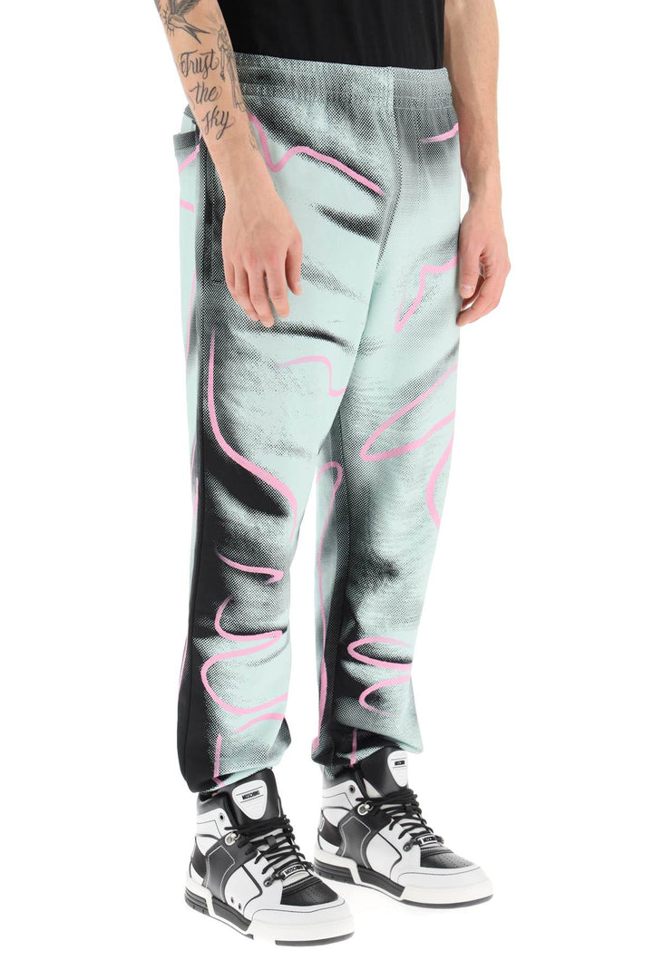 Shadows & Squiggles Jogger Pants - Moschino - Men