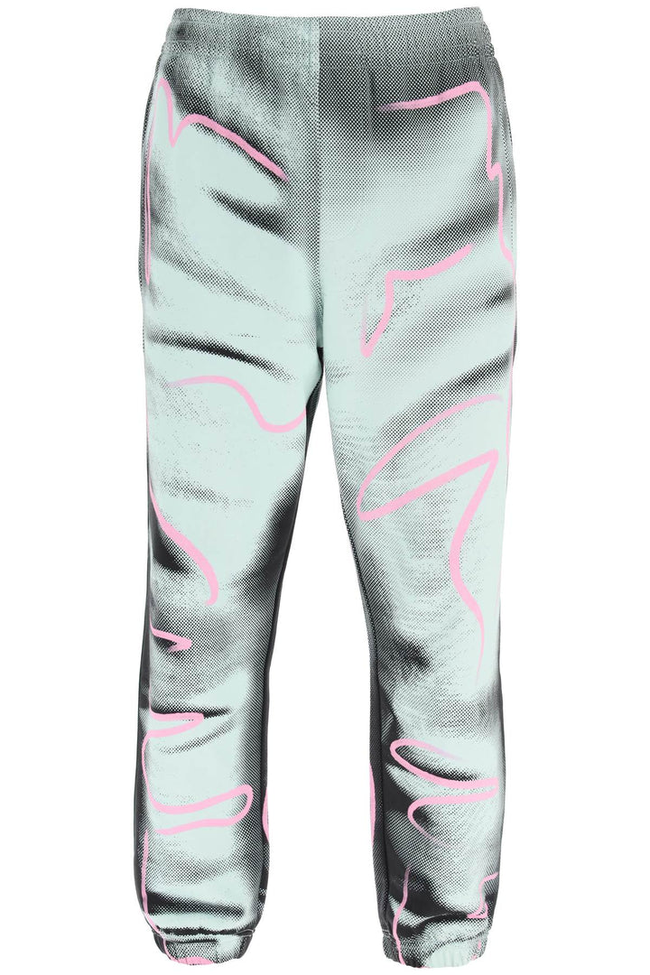 Shadows & Squiggles Jogger Pants - Moschino - Men