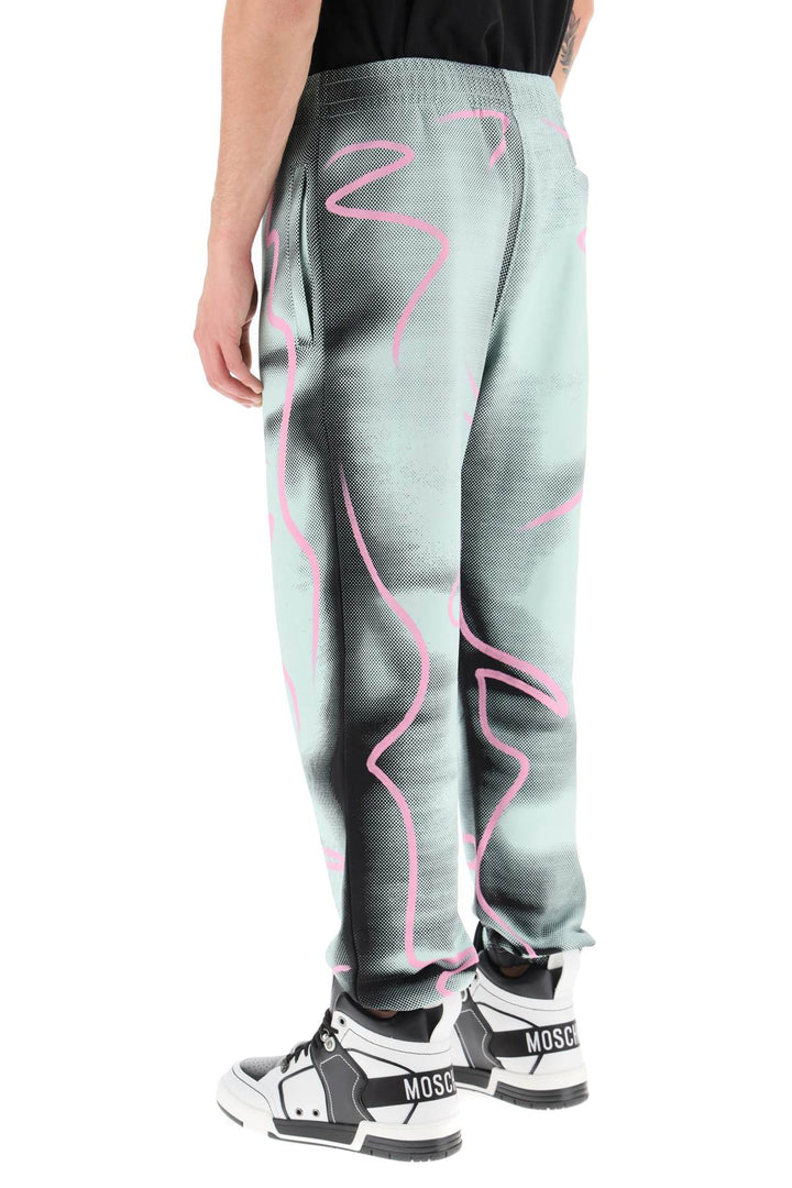 Shadows & Squiggles Jogger Pants - Moschino - Men