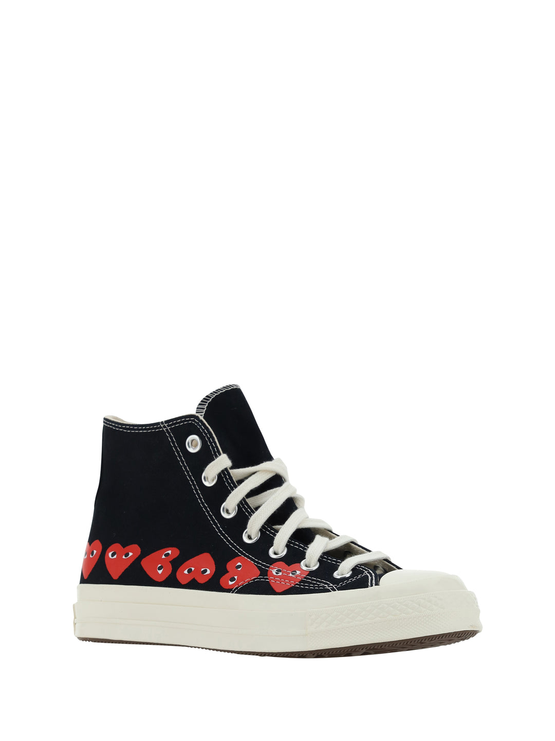 Sneakers Multi Heart High