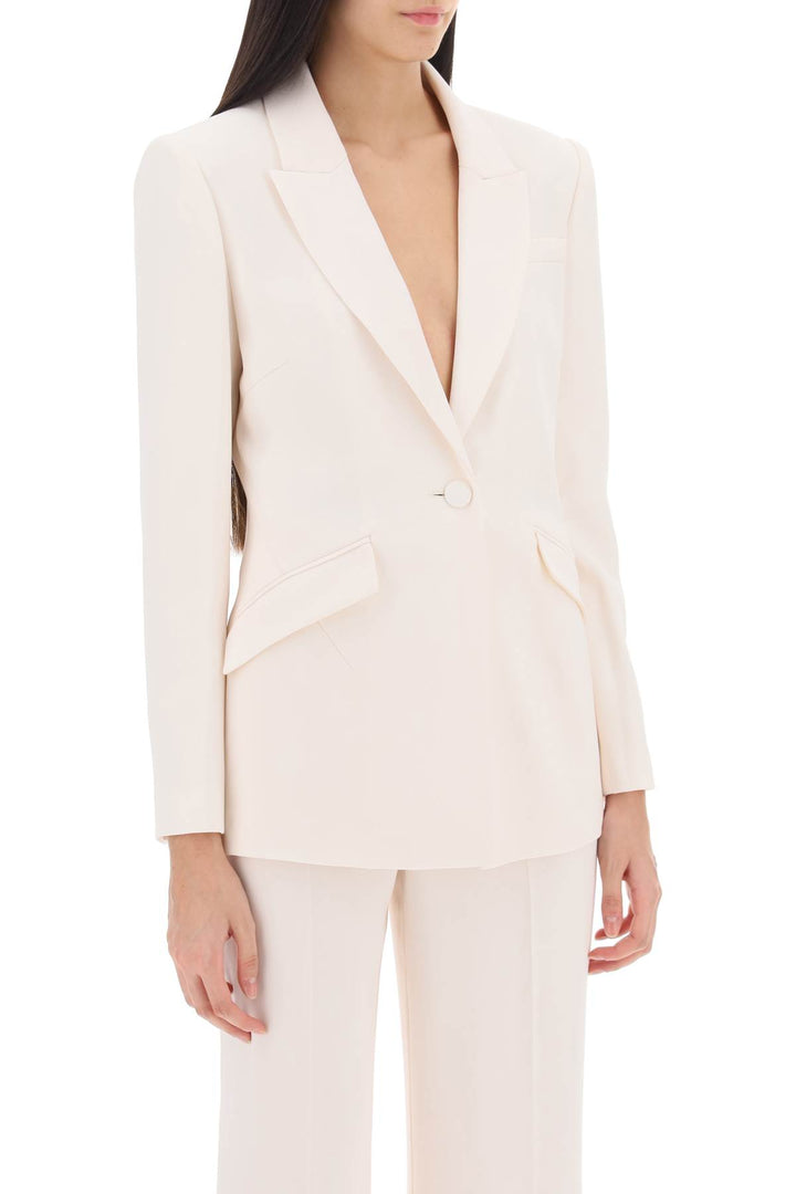 Crepe Satin Tailoring Jacket - Roland Mouret - Women