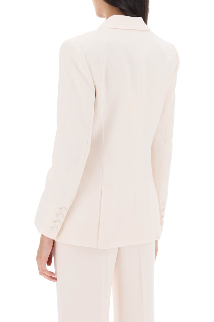 Crepe Satin Tailoring Jacket - Roland Mouret - Women