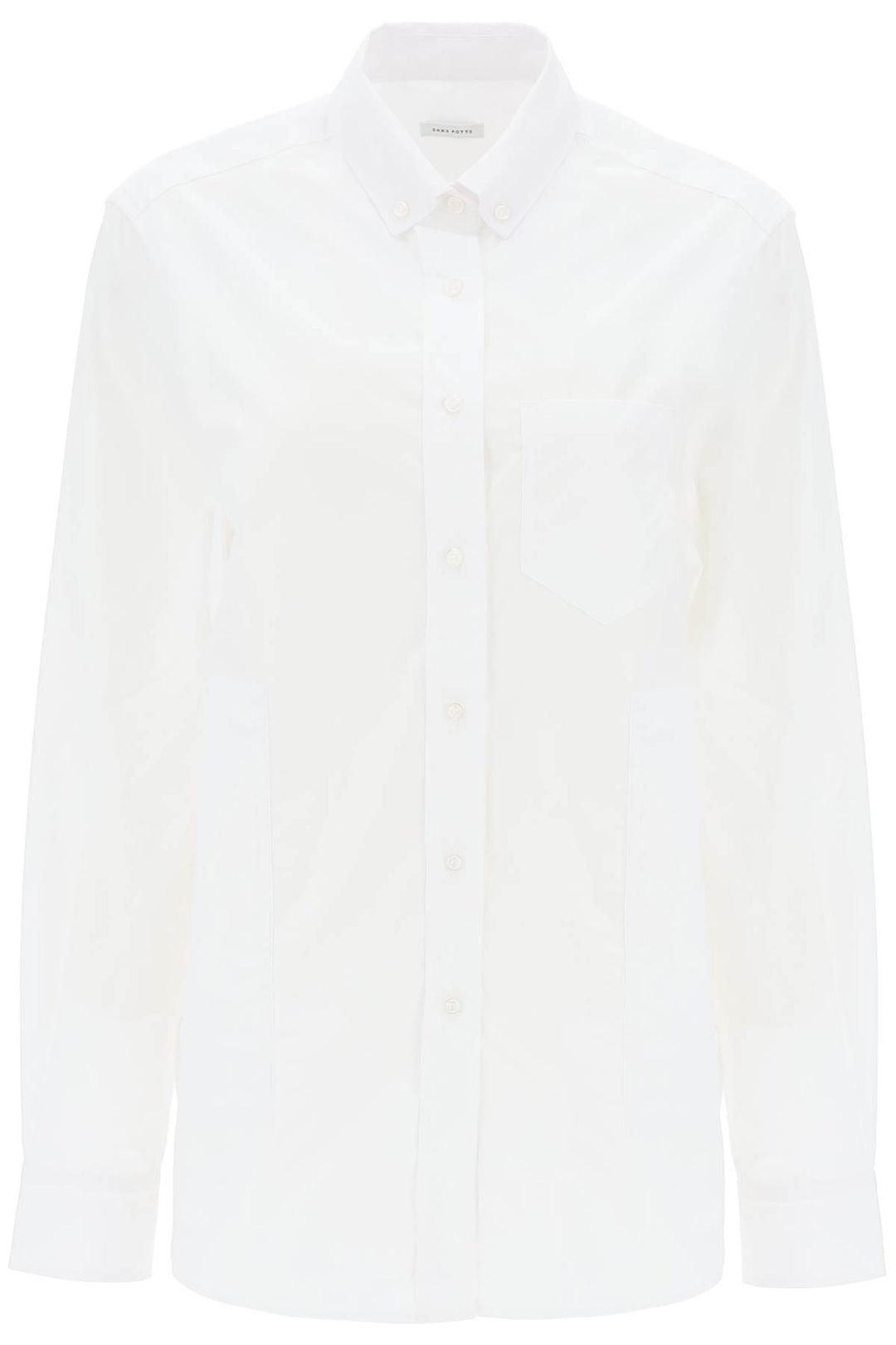 William Poplin Shirt - Saks Potts - Women