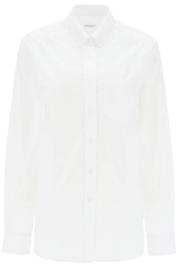 William Poplin Shirt - Saks Potts - Women