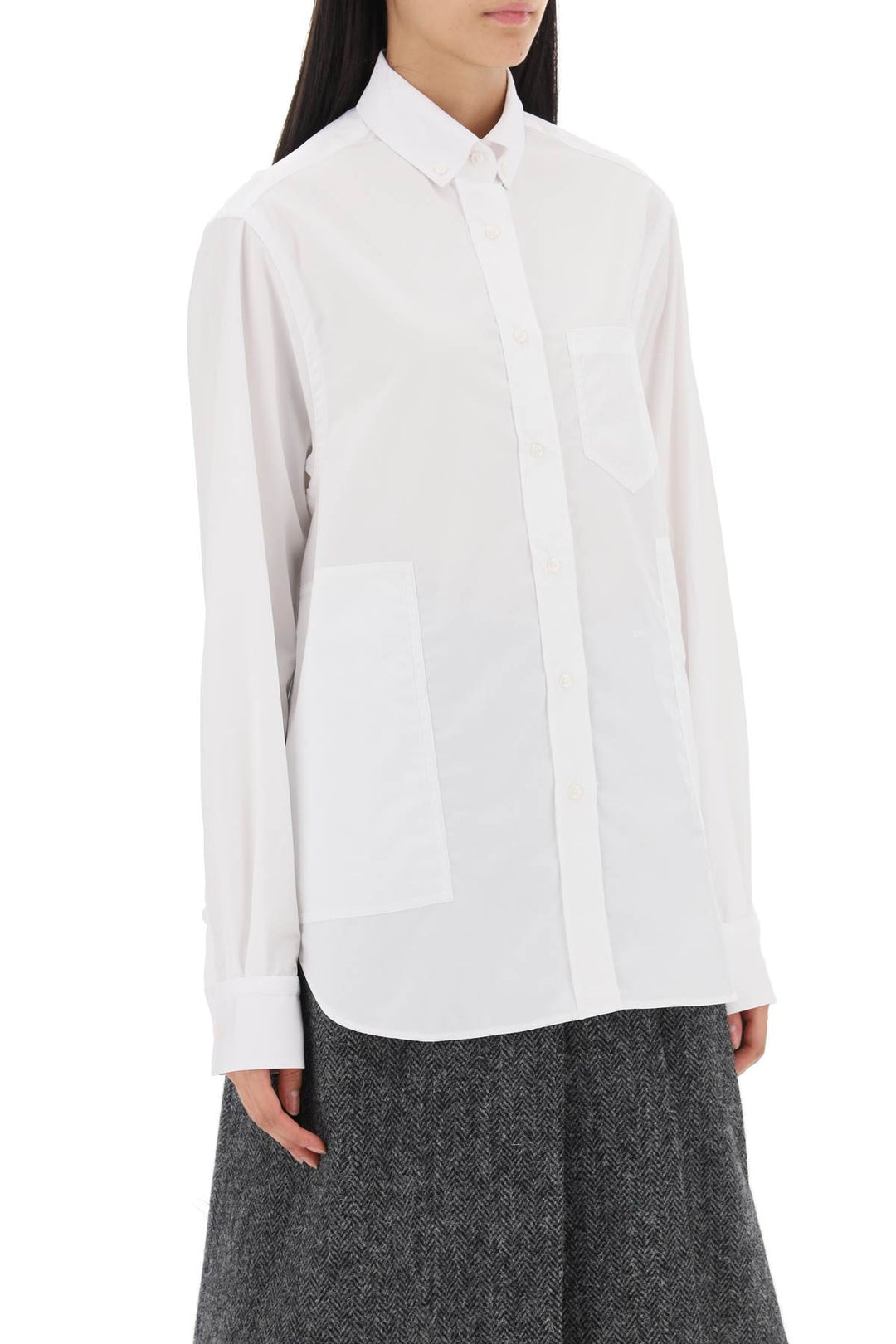 William Poplin Shirt - Saks Potts - Women