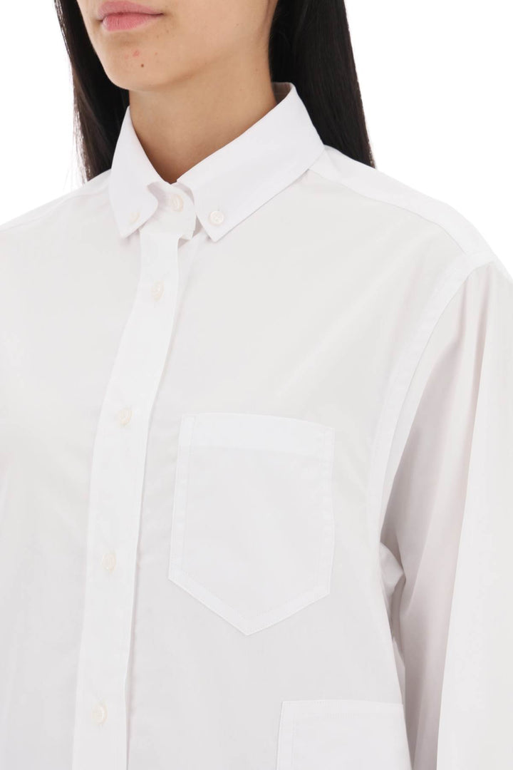 William Poplin Shirt - Saks Potts - Women