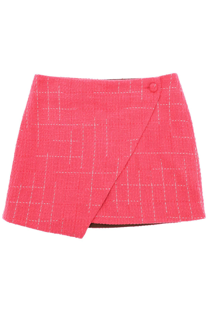 'Clara' Boucle Mini Skirt - Saks Potts - Women