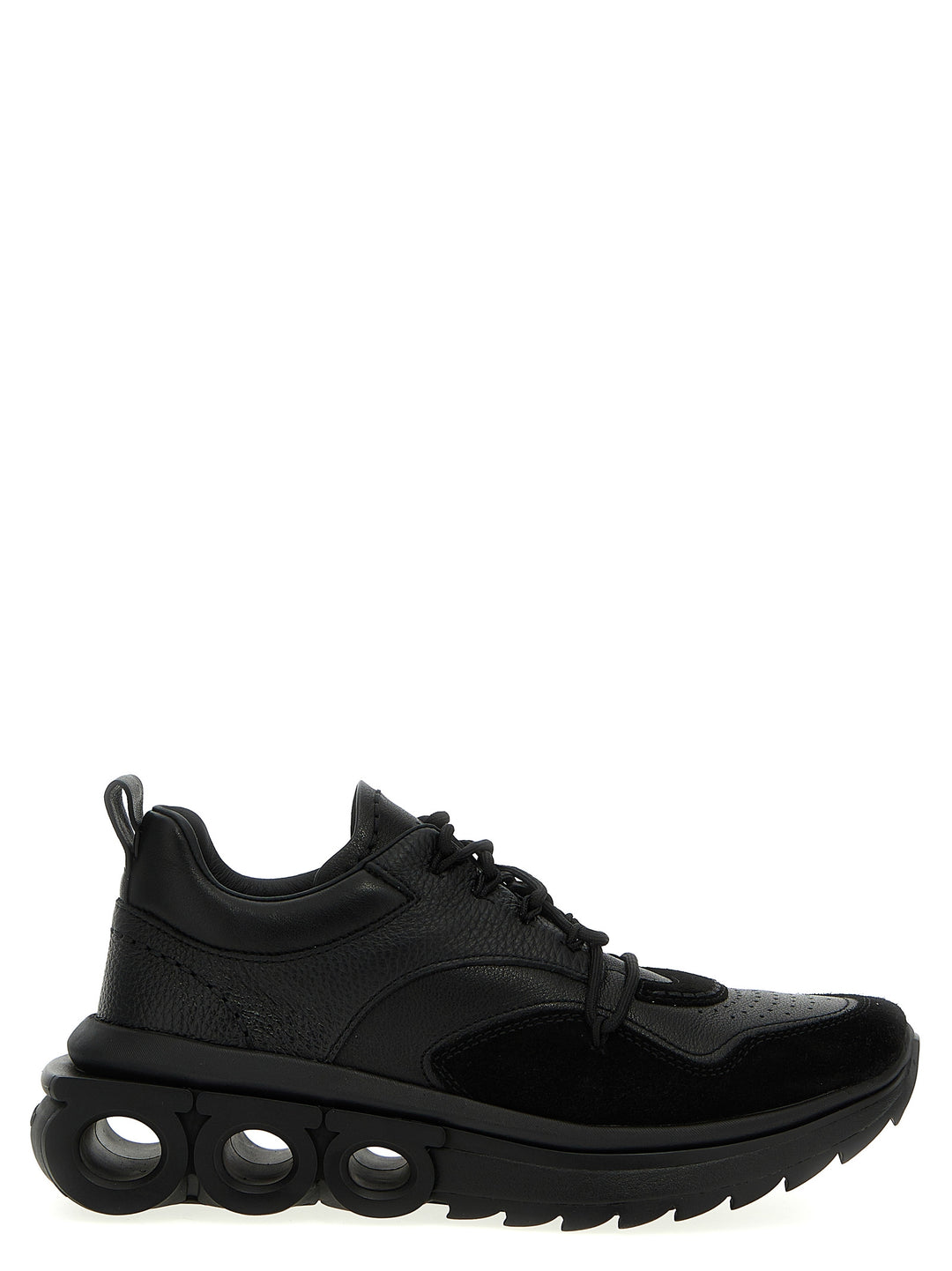 Mina Skin Sneakers Black