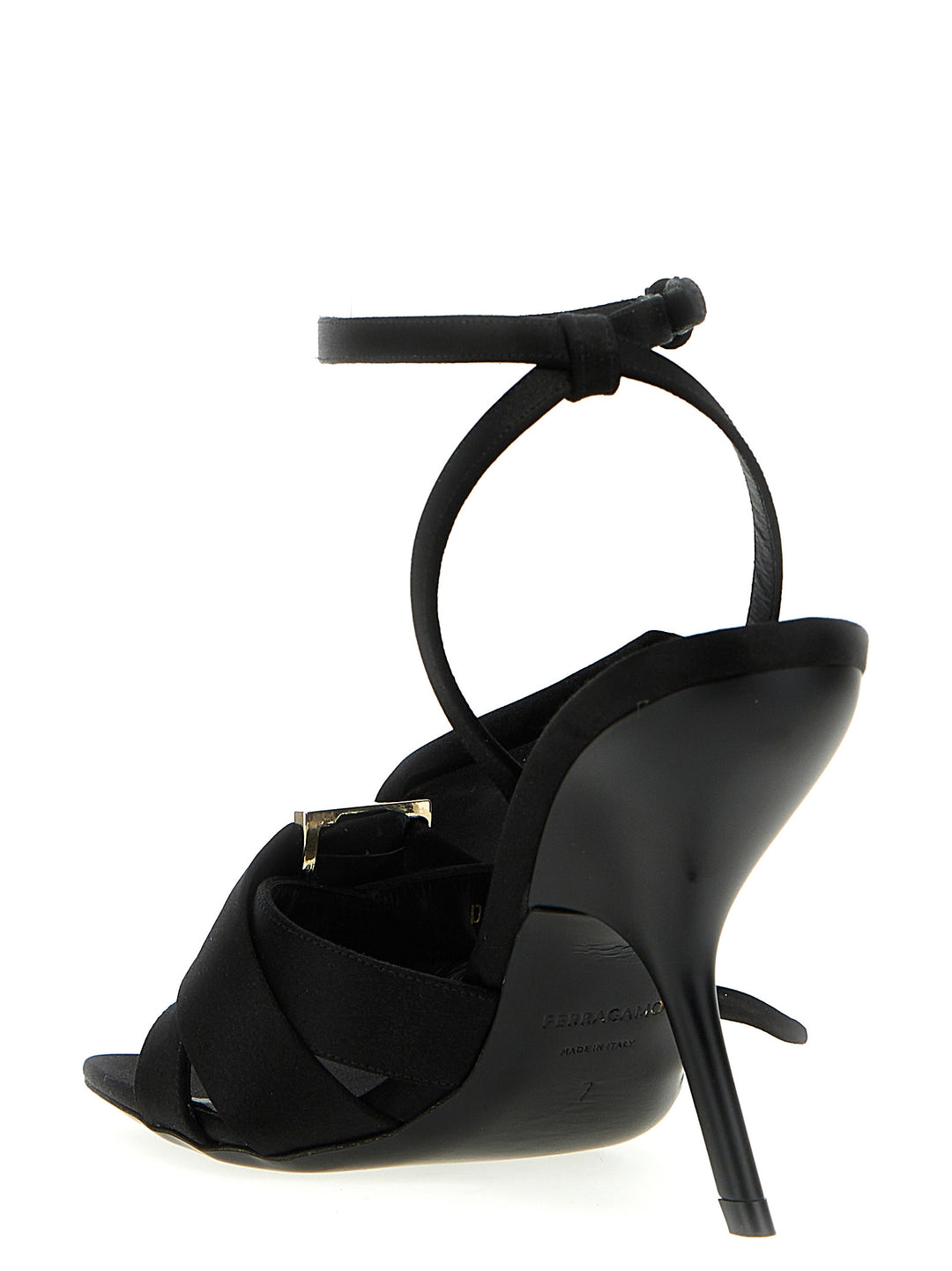 Helena Sandals Black