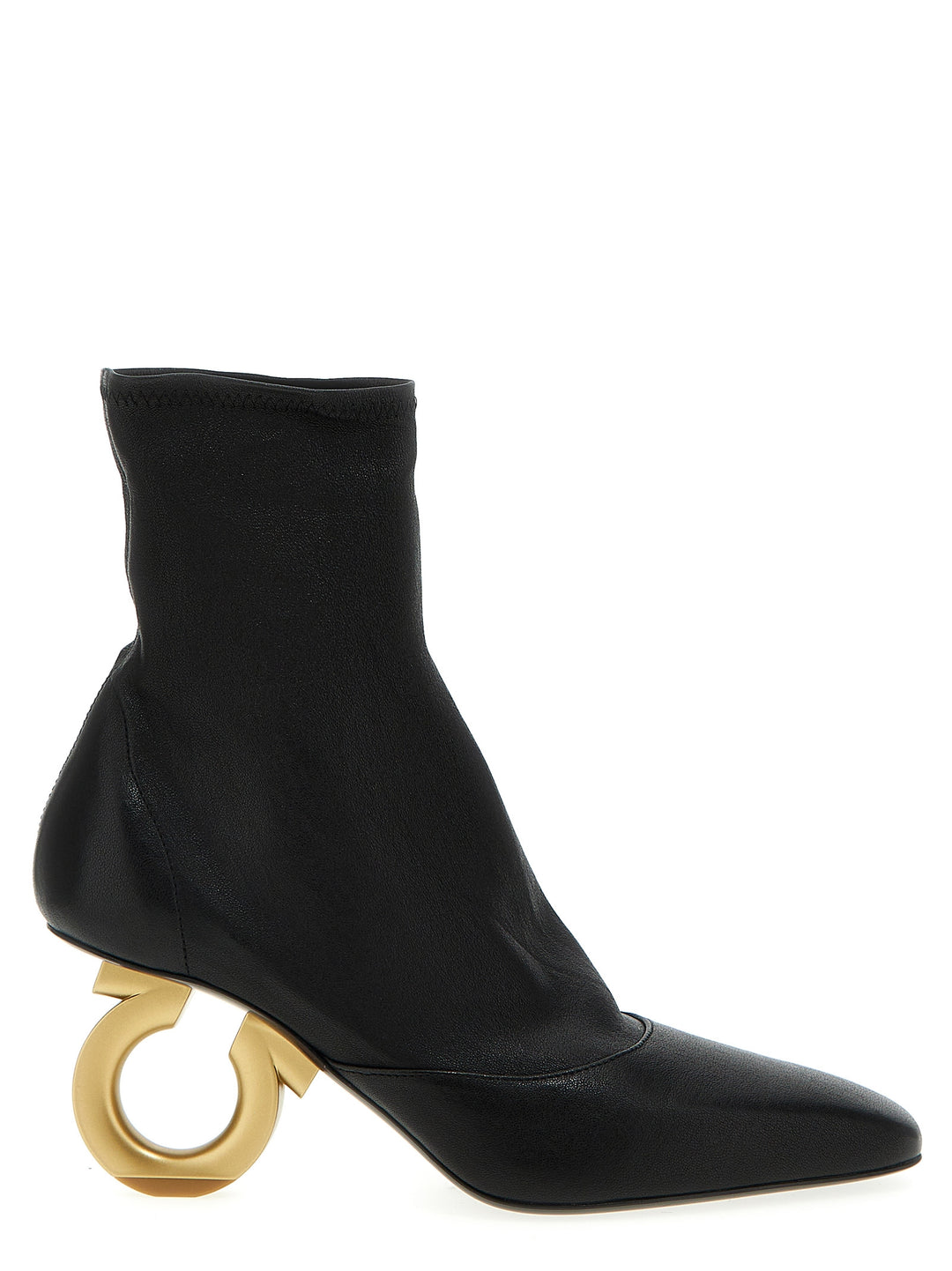 Adhar Boots, Ankle Boots Black