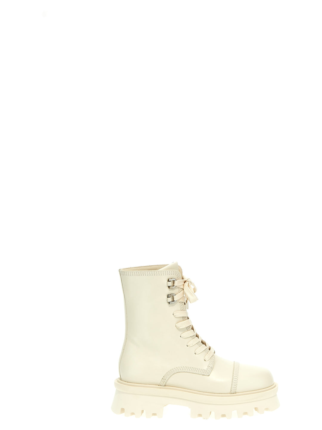 Kira Boots, Ankle Boots White