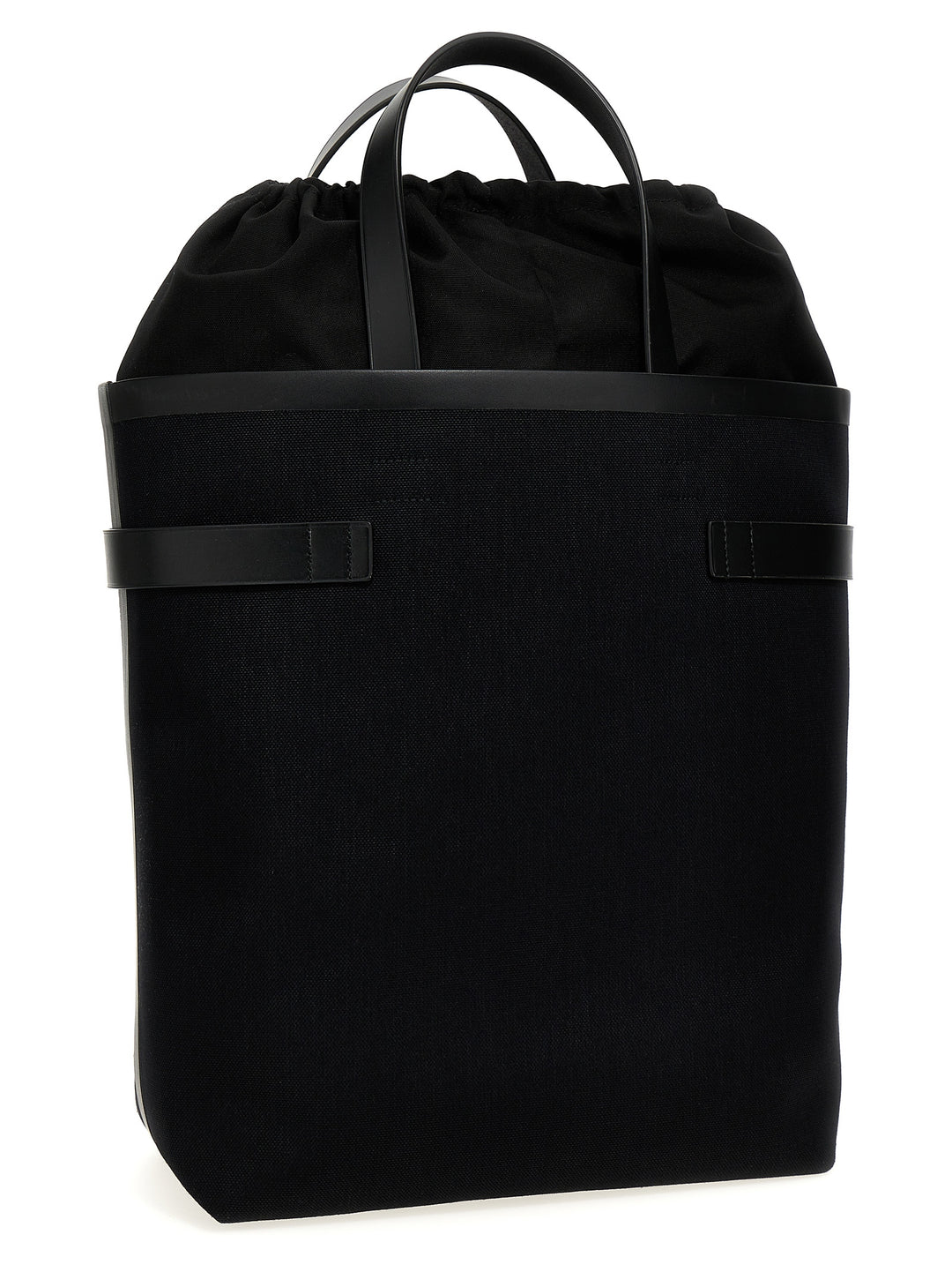 Canvas Shopping Bag Tote Bag Black