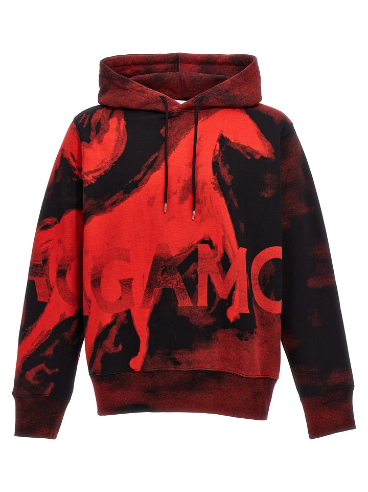 Mustang Sweatshirt Multicolor