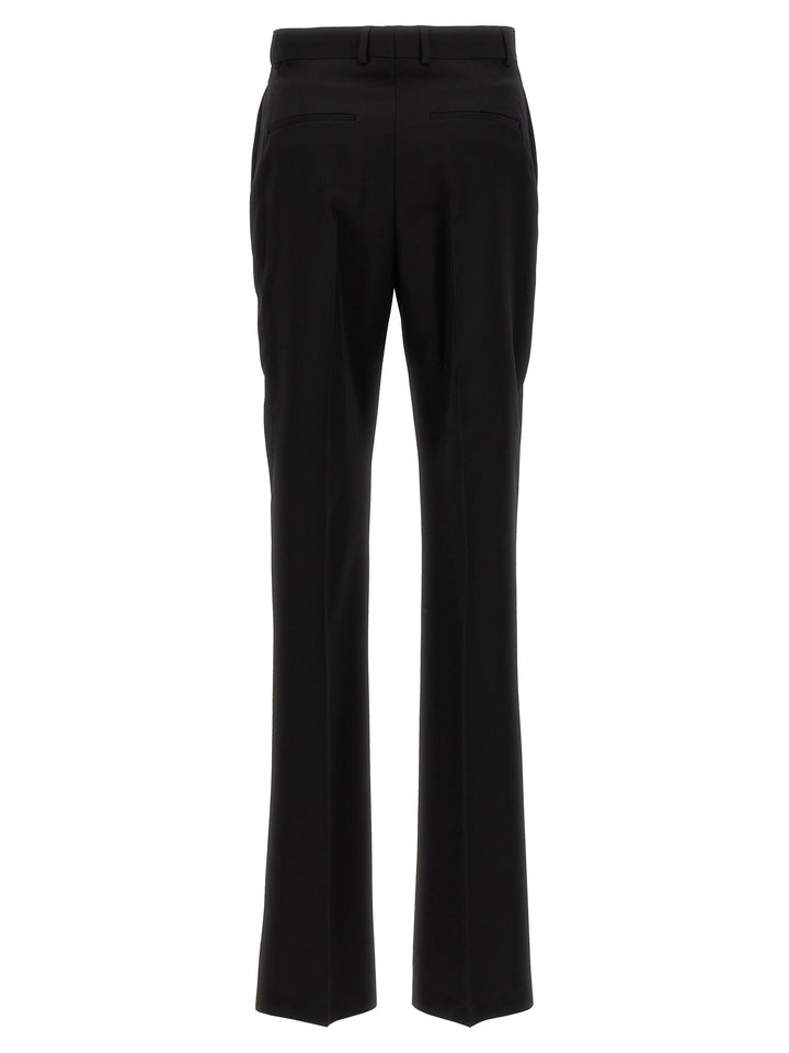 Central Pleated Pants Black