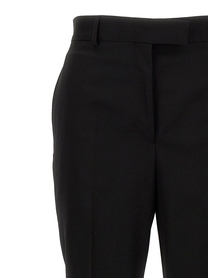 Central Pleated Pants Black