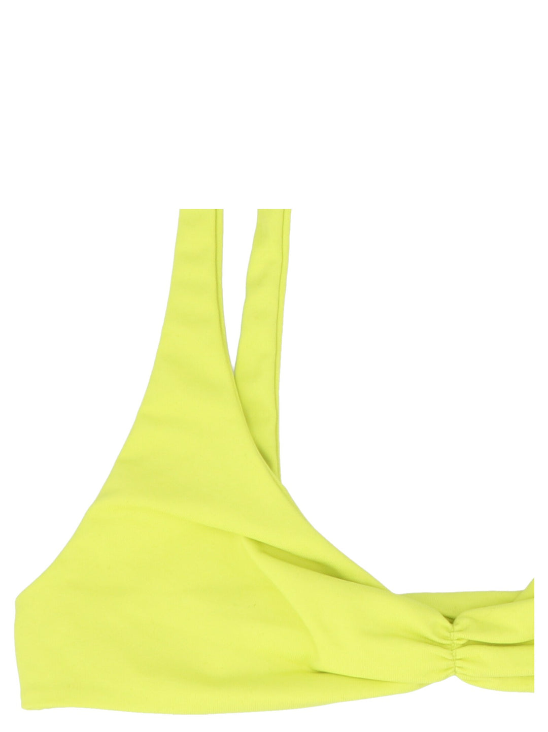 Capsule Triangle Bra Beachwear Yellow