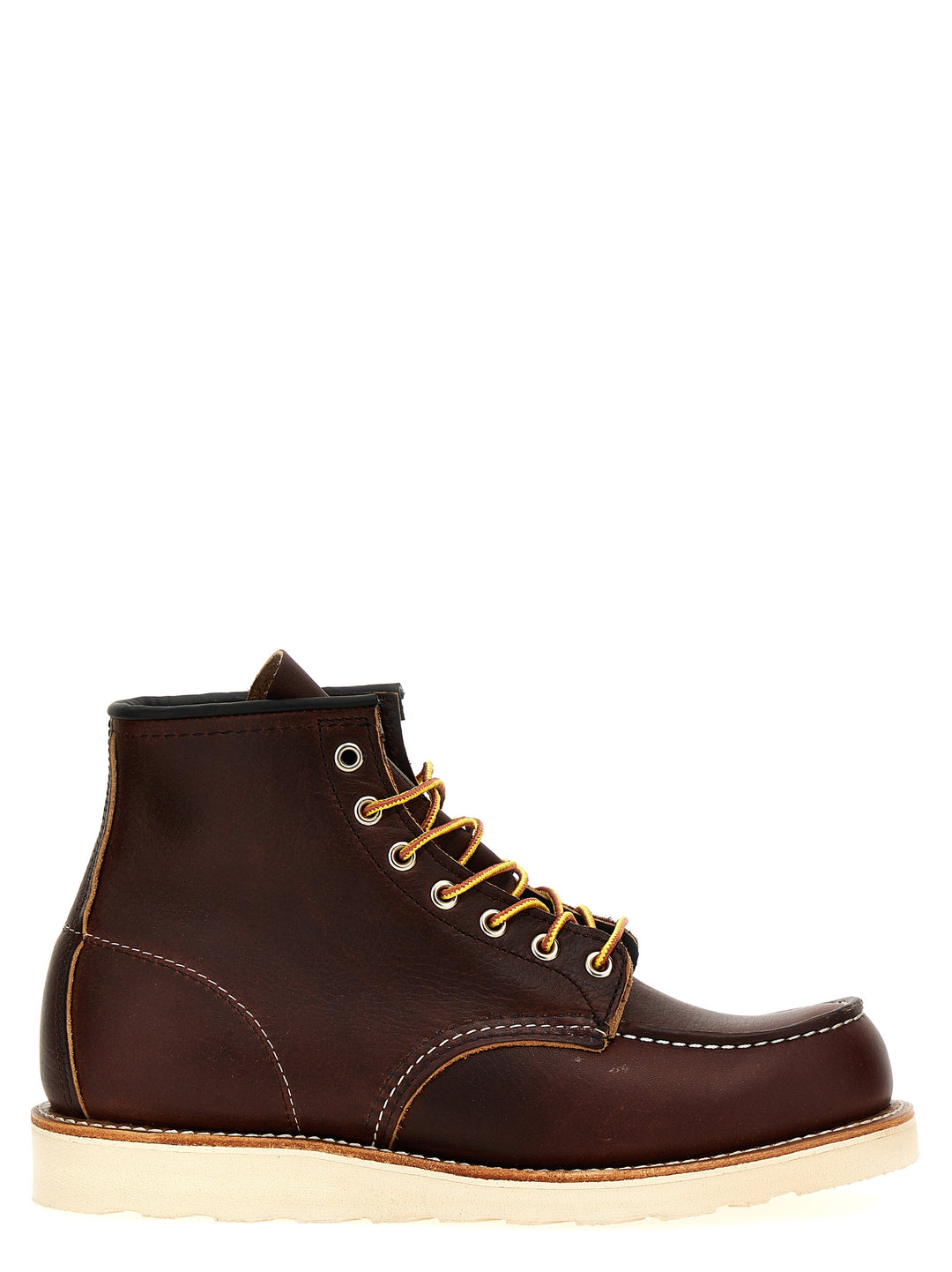 Classic Moc Boots, Ankle Boots Brown