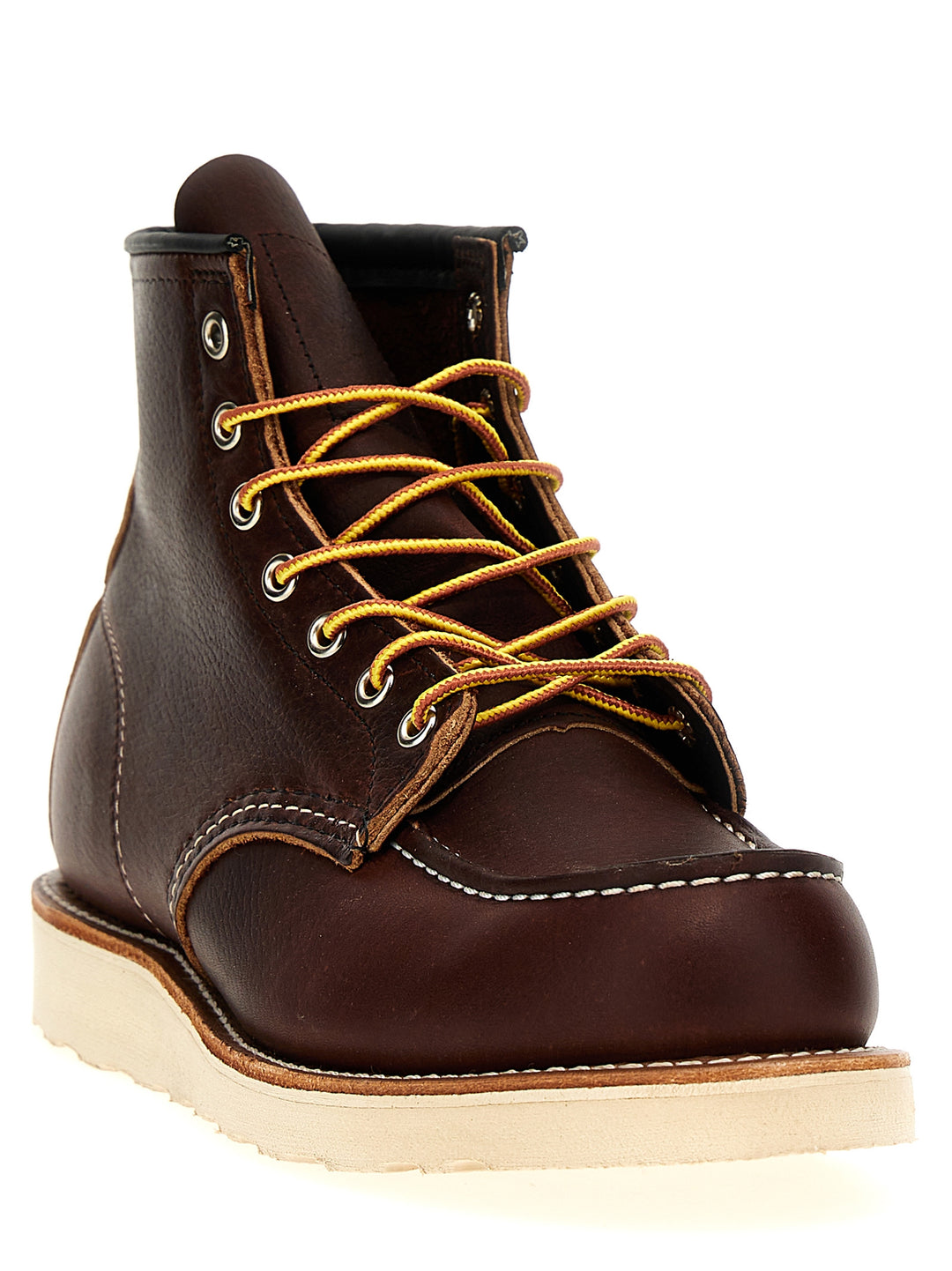 Classic Moc Boots, Ankle Boots Brown