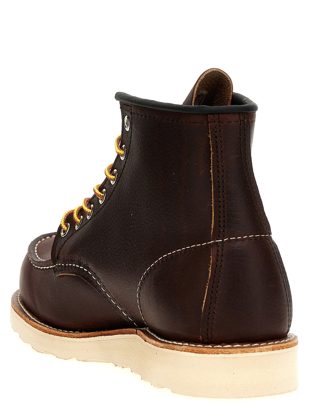 Classic Moc Boots, Ankle Boots Brown