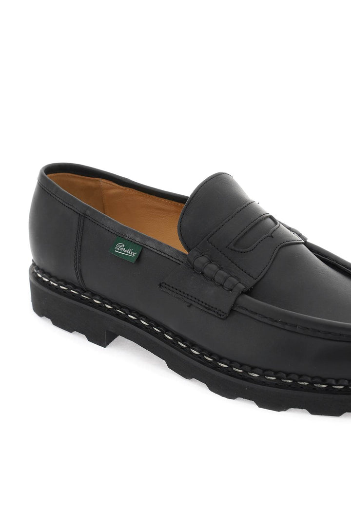 Leather Reims Penny Loafers - Paraboot - Men