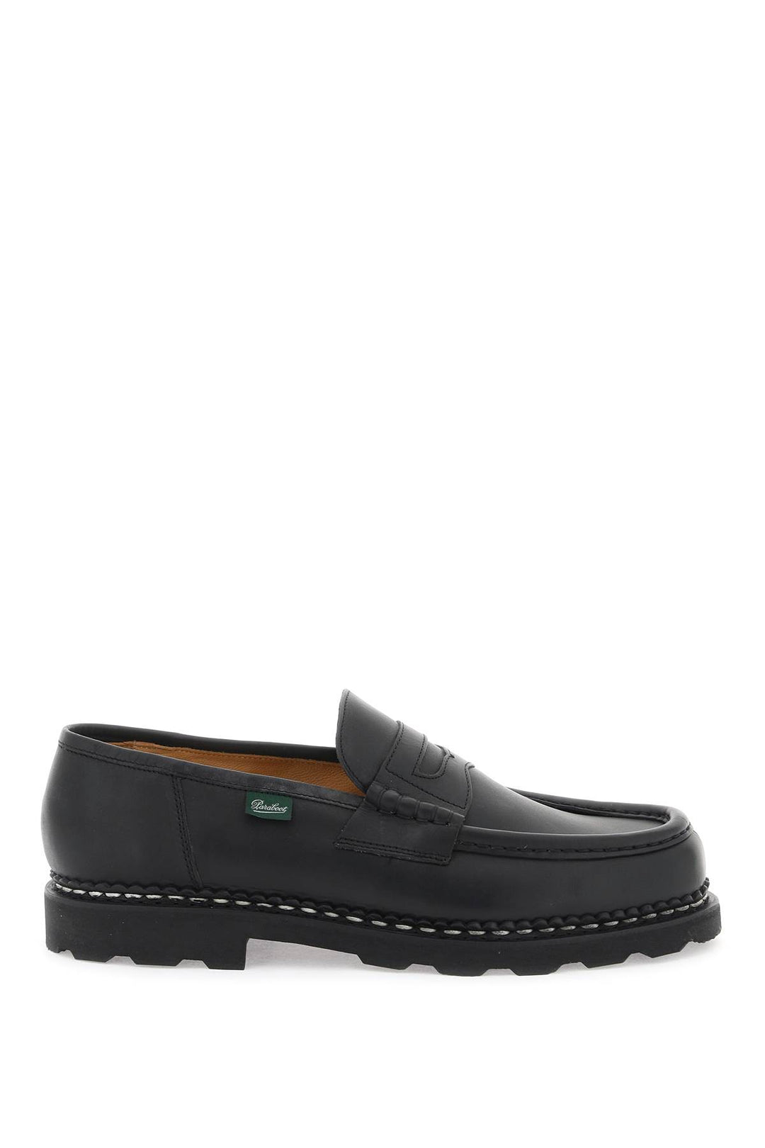 Leather Reims Penny Loafers - Paraboot - Men