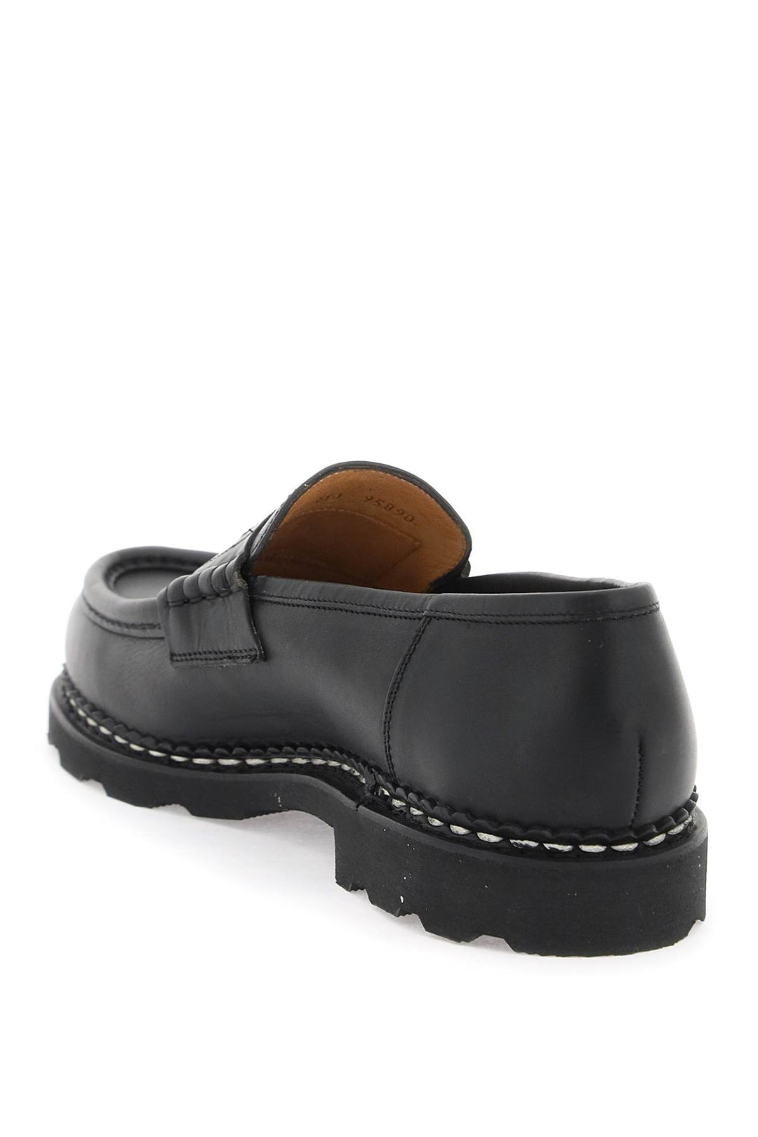 Leather Reims Penny Loafers - Paraboot - Men